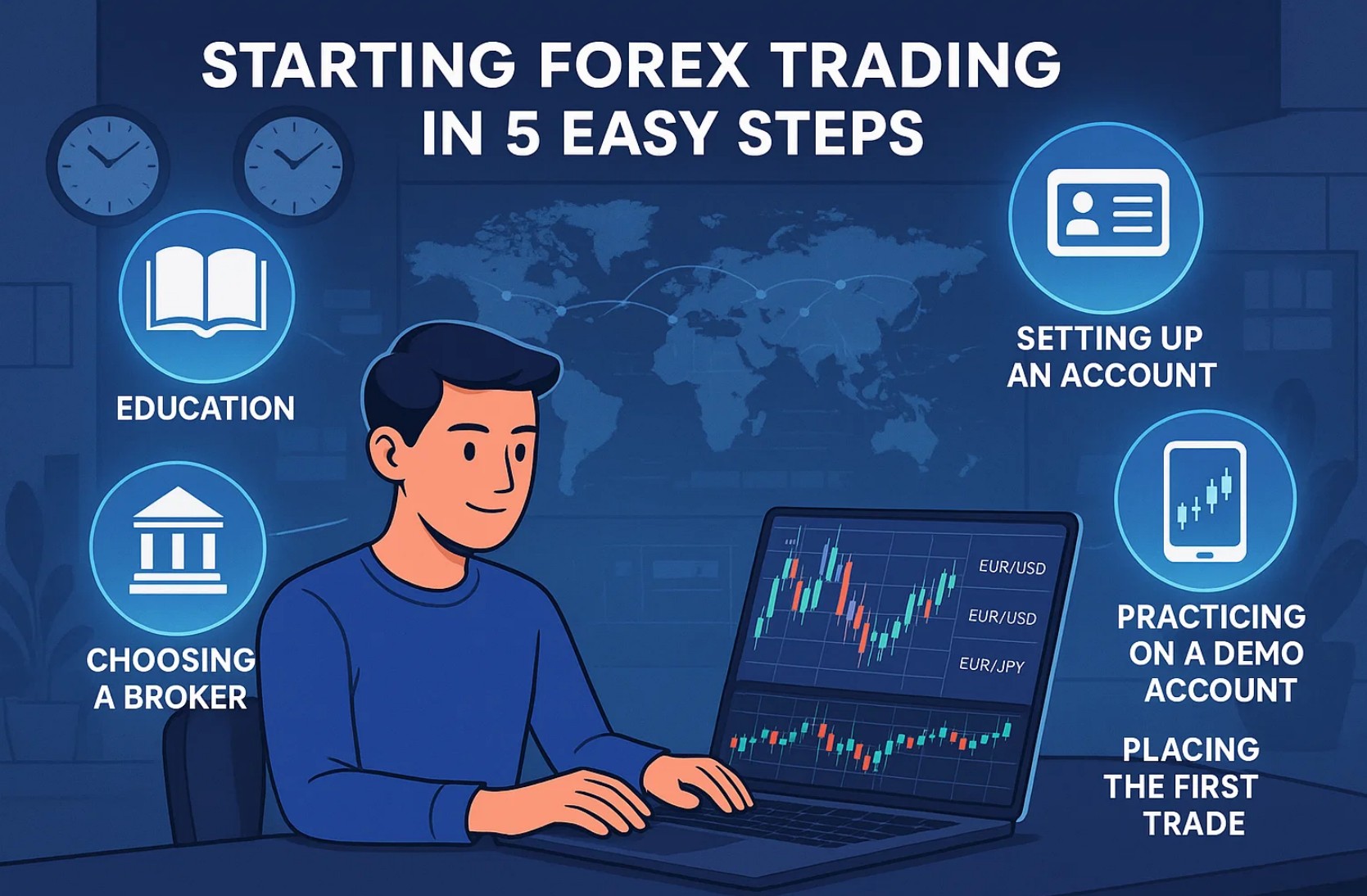 How to Start Trading Forex with Skadeva in 5 Easy Steps