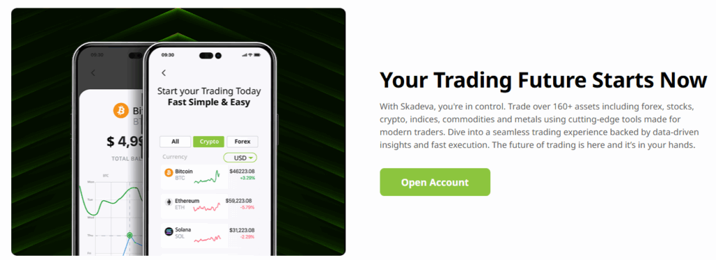 Skadeva trading